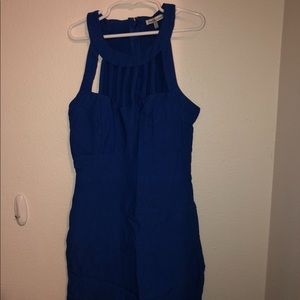Royal Blue Bodycon Dress